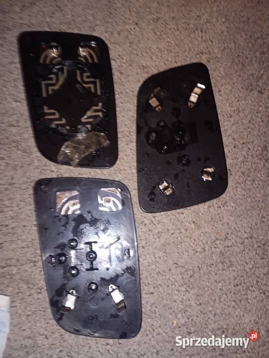 Trzy wkłady do lusterka opel astra G Bez prądu Wrocław