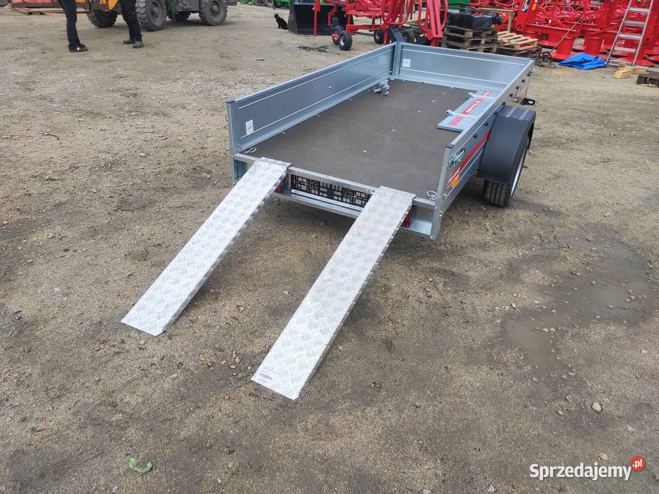 Przyczepka Tema PRO BRAKE 2612 hamowana