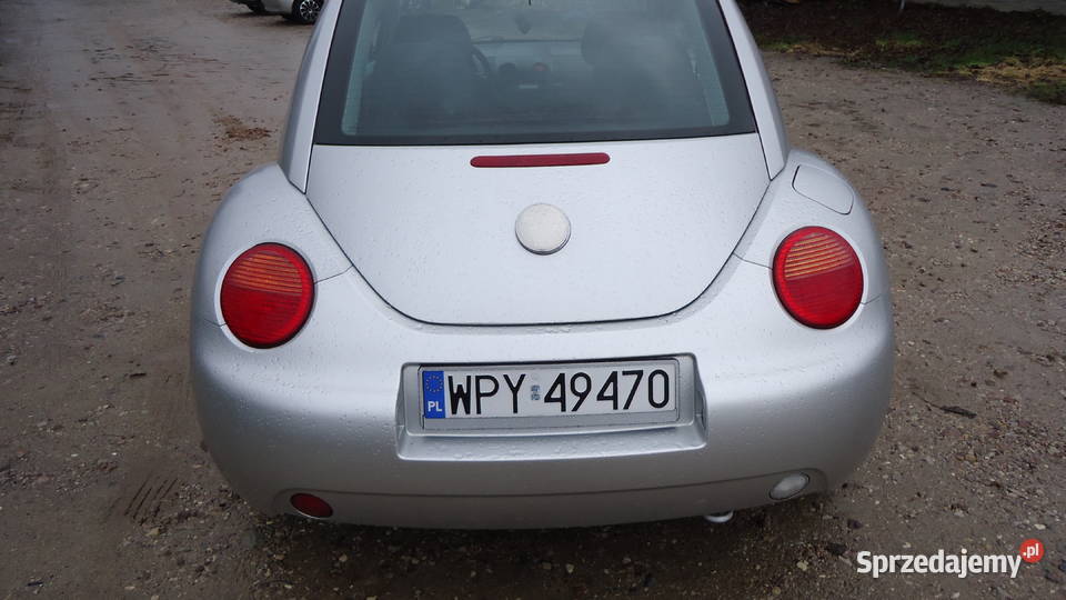 Volkswagen Beatle 16 benzyna SR manualna New Beetle