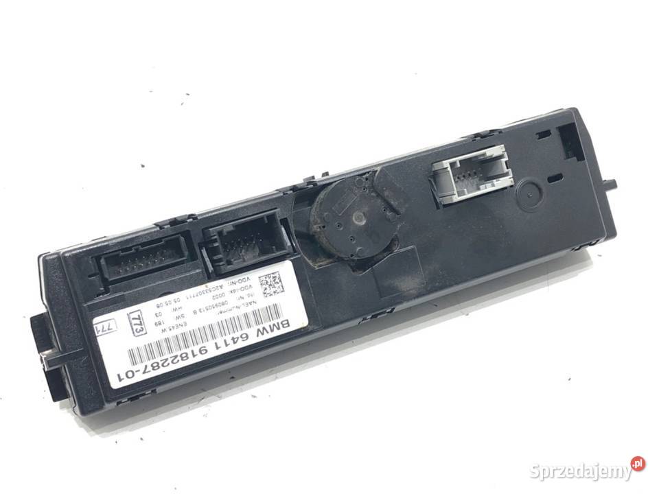 PANEL STEROWANIA NAWIEWU BMW E87 9182287 podkarpackie