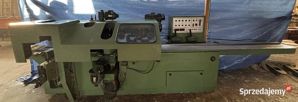 Strugarka czterostronna pięcio głowicowa Zwierzyniec