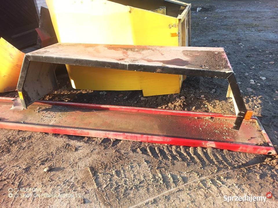 Nadkole aluminiowe 6x4 6x2 do 3 osi 4 osi scania Rostkowo