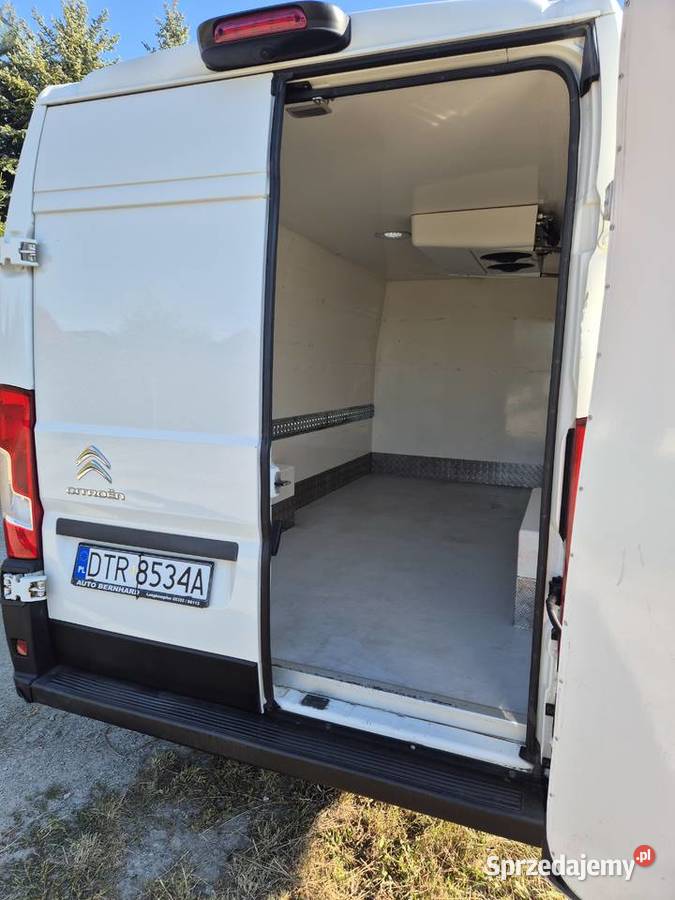 Citroen Jumper 2019 L3H2 CHŁODNIA dolnośląskie Ligota Piękna
