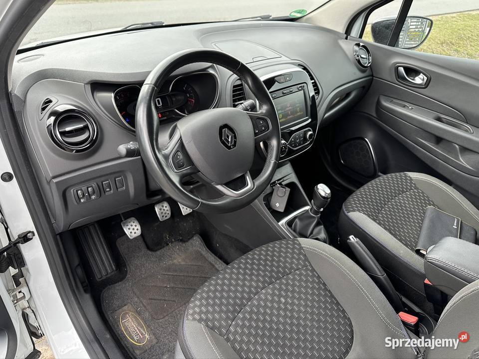 Renault Captur Lift 13 TCe 2019 Full Led Kamera Wieluń