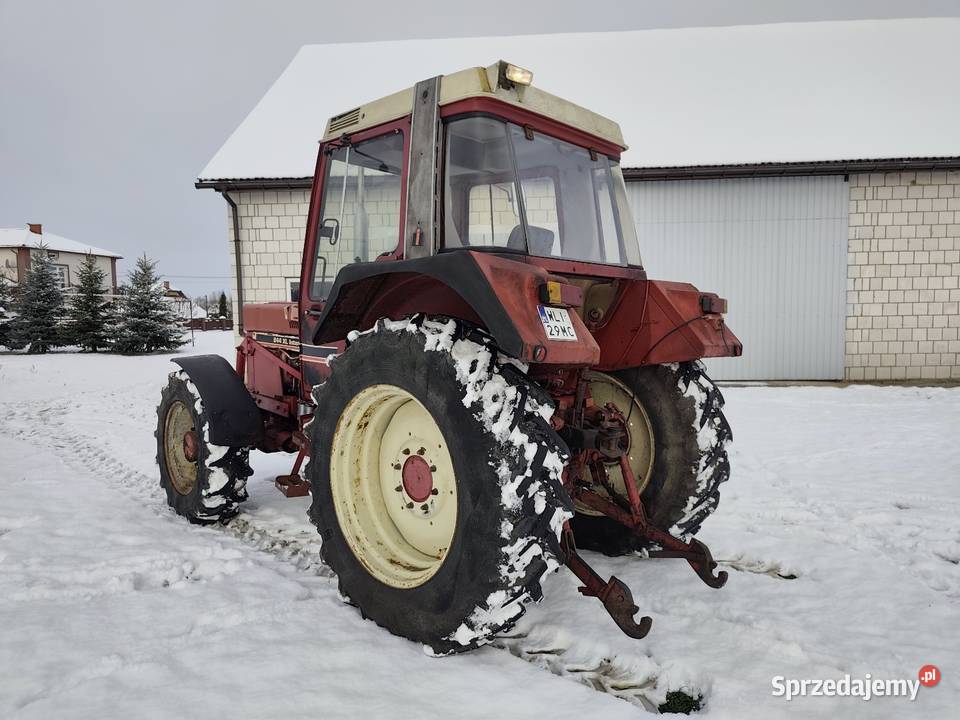 Case ihc international 844 XL 80 4x4 Zaczep dolny sprzedam