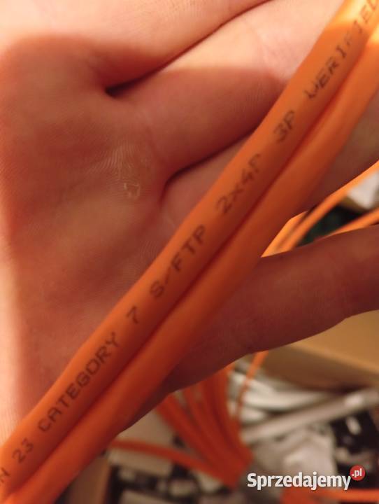 Oferuję kabel internetowy Helukat 600 4x2xAWG231 kujawsko-pomorskie Świecie