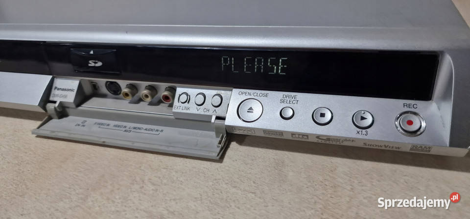 Panasonic DVD recorder nagrywarka DRM EH 56 sprzedam