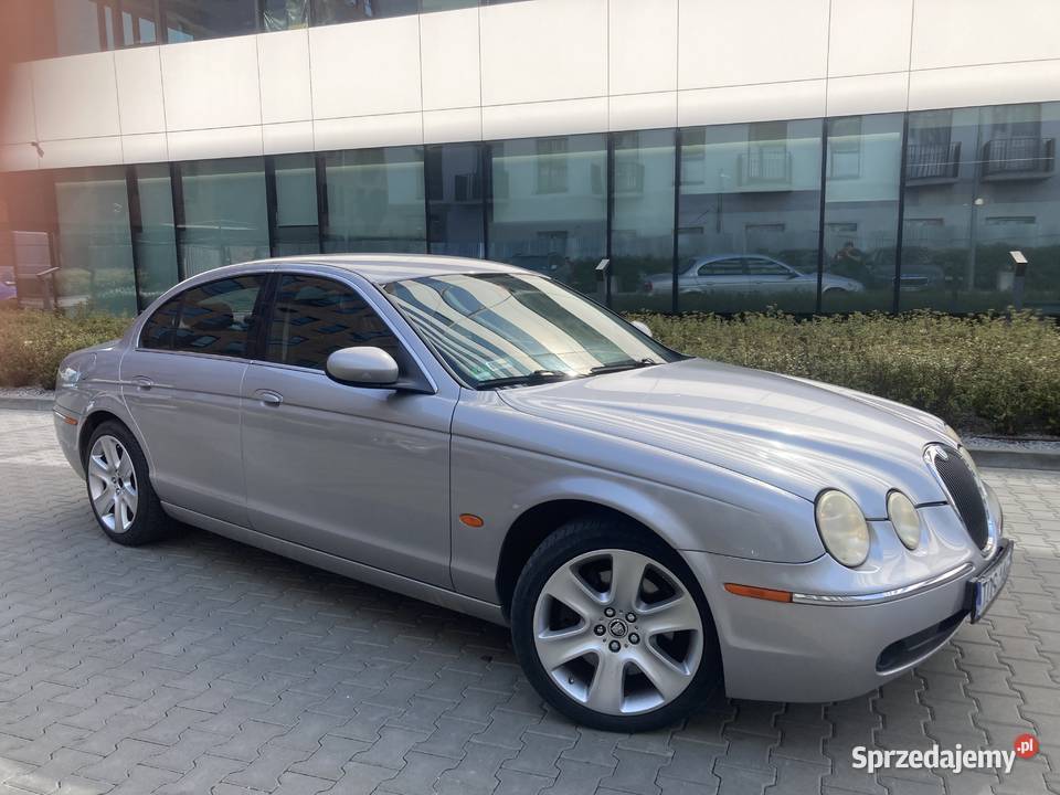 JAGUAR STYPE V6 POLIFT Mały Przebieg Kraków