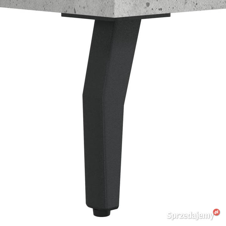 Szafka pod TV szarość betonu 80x36x50 WM828992 mazowieckie sprzedam