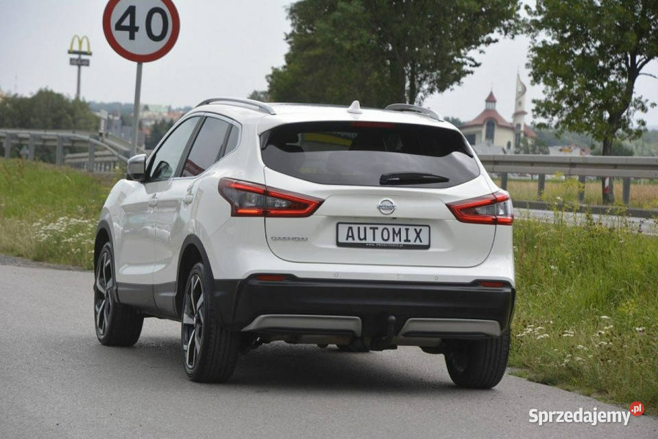 Nissan Qashqai 12 TCe nawi panorama hak full led Sędziszów Małopolski