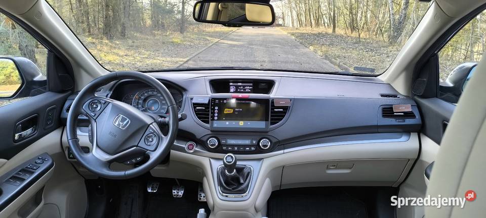 Honda CRV 20 2013r Executive salon serwisowany w ASO Czarnków sprzedam