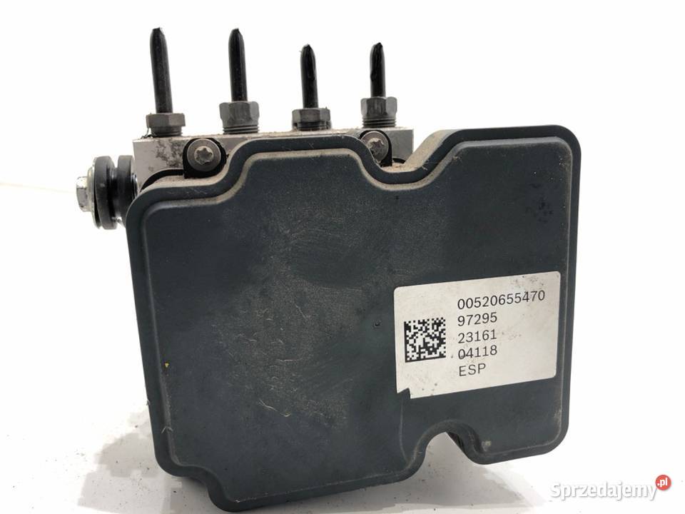 POMPA ABS CITROEN JUMPER II 0265956519 20 130 osobowe Układ ABS i ESP sprzedam