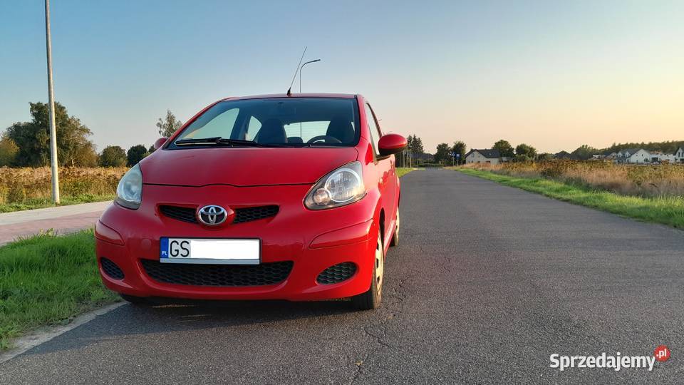 Toyota Aygo Słupsk