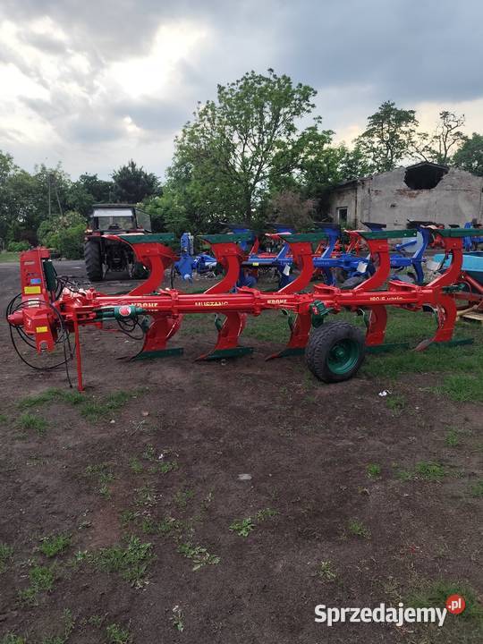 Pług Obrotowy Krone Mustang Vario do 48 na Skibę Raj