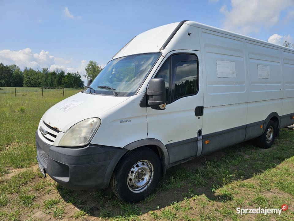Sprzedam iveco daily maxi drzwi odsuwane wielkopolskie Wągrowiec