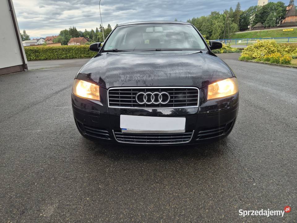 AUDI A3 8P 16 Benzyna 3drzwi 2004 wspomaganie kierownicy Motoryzacja Haczów