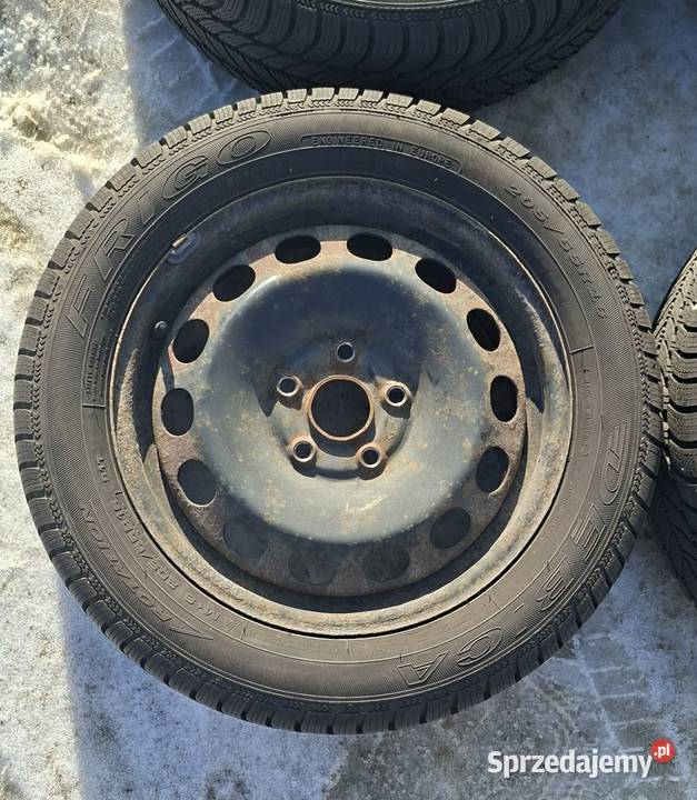 Koła stalowe z oponami zimowymi Dębica Frigo 2 podkarpackie