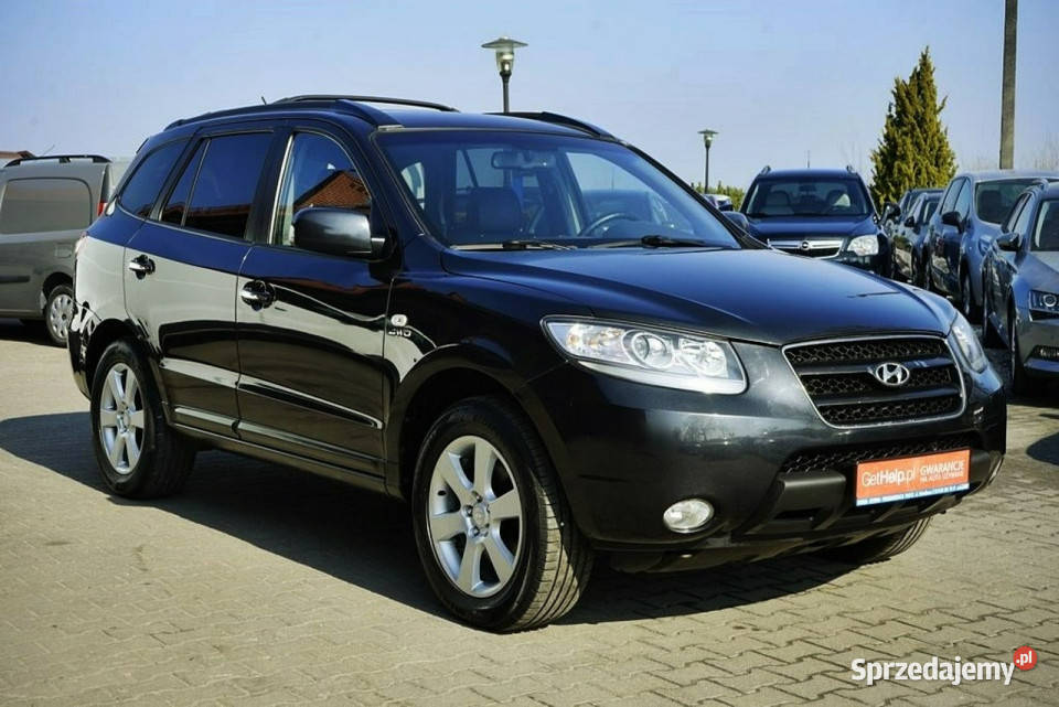 Hyundai Santa Fe 22CRDI 4x4 Klima skóra 150 aluminiowe felgi Płock
