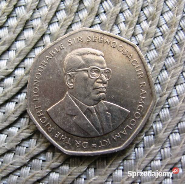 Mauritius 10 Rupi 2000r wielkopolskie Kalisz sprzedam