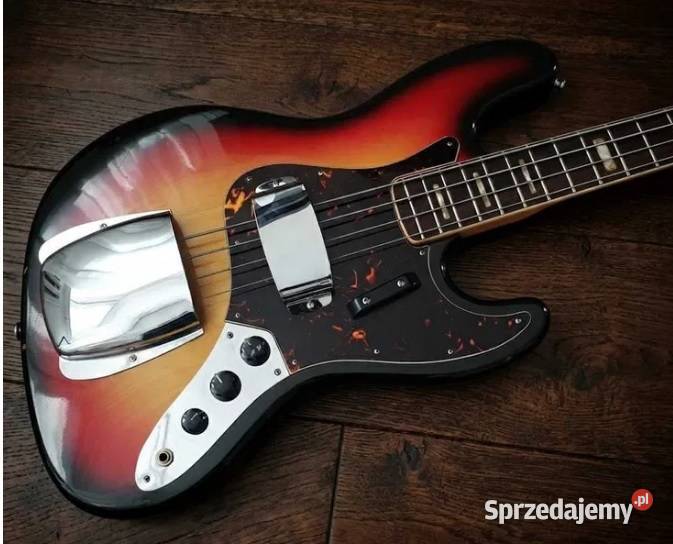 Greco jazz bass Japan Matsumoku Śrem sprzedam
