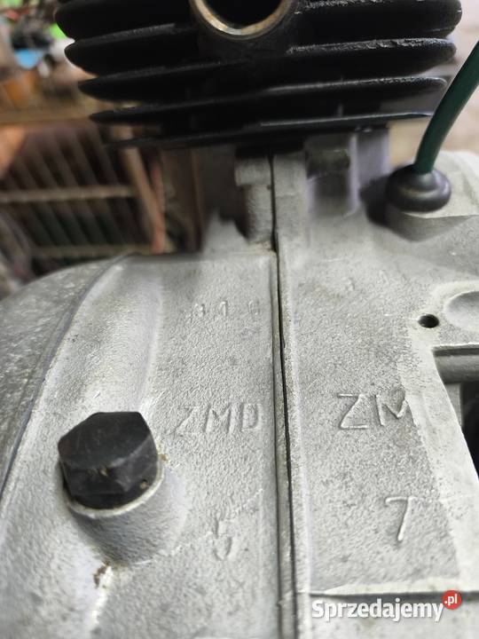 Silnik wsk 125 remoncie Jasło