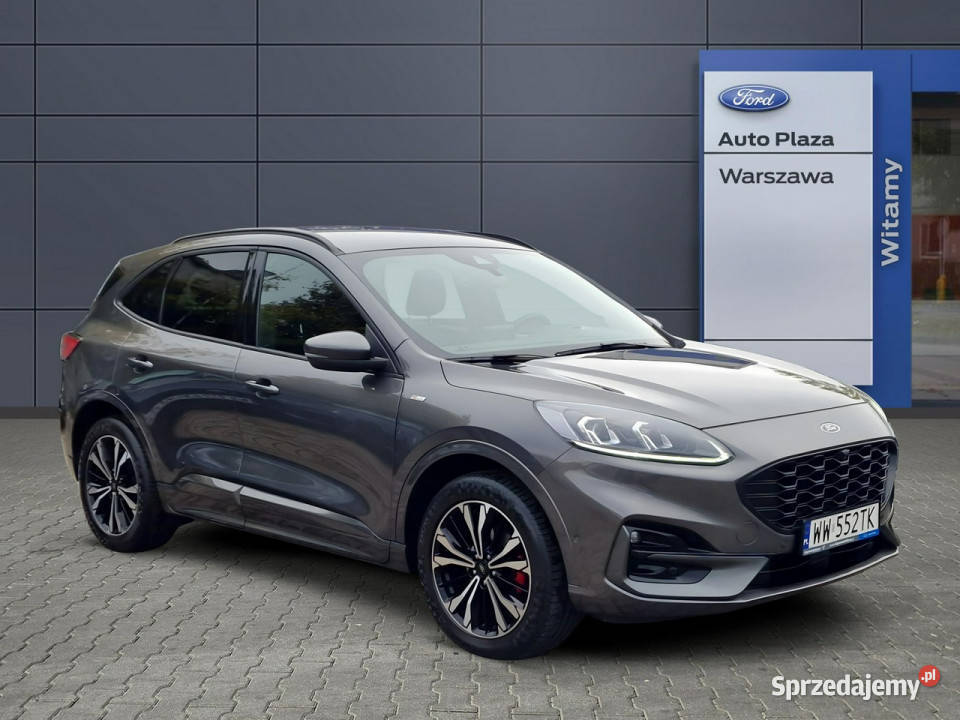 Ford Kuga Ford Kuga STLine 20 EcoBlue 190 AWD mazowieckie Warszawa