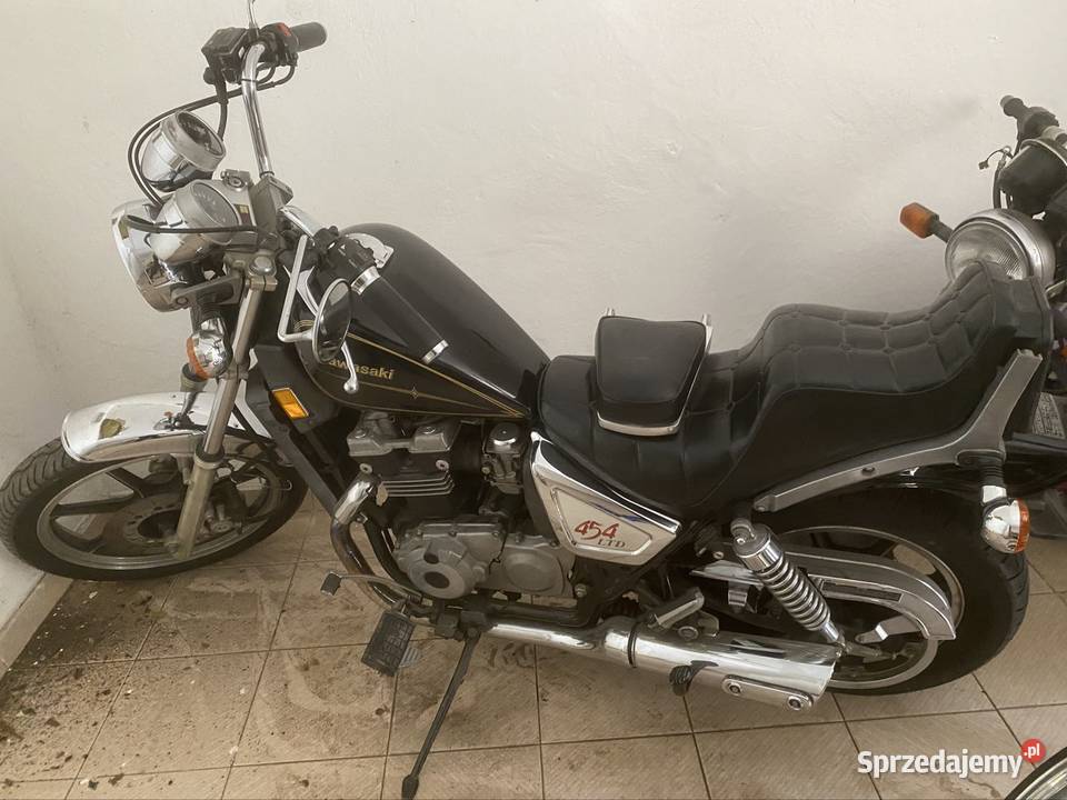 Kawasaki led 454 Rok produkcji 1989 Ziębice