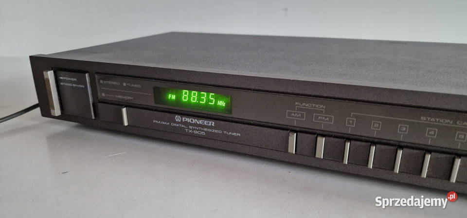 Pioneer Tuner cyfrowy radio TX905 TX 905 wielkopolskie Międzychód
