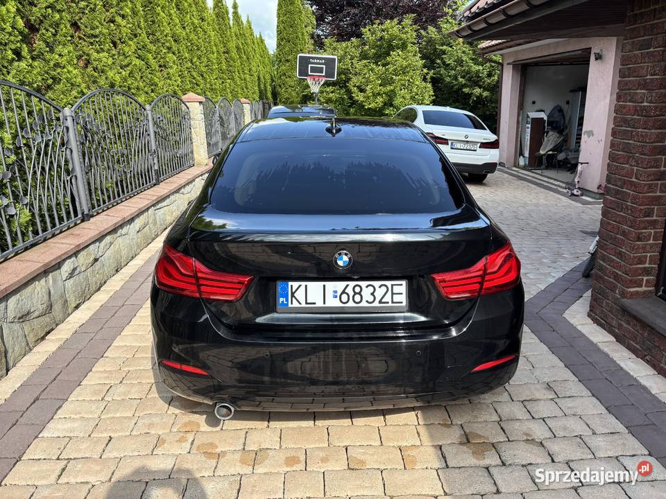Bmw 4 Grand Coupe przyciemniane szyby małopolskie Mszana Dolna