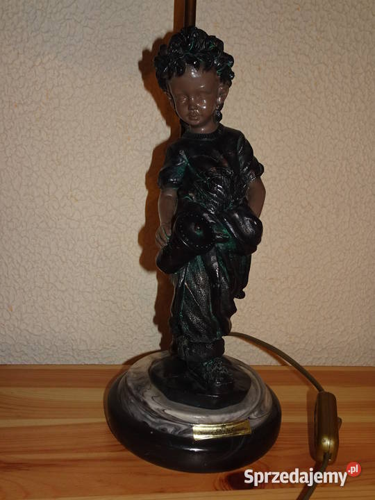 LAMPA Stojąca z PORTUGALII 58 z ALABASTRU z Wrocław