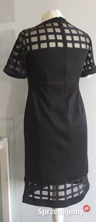 delikatna czarna sukienka ciążowa Asos Maternity Rozmiar 34(XS) Warszawa