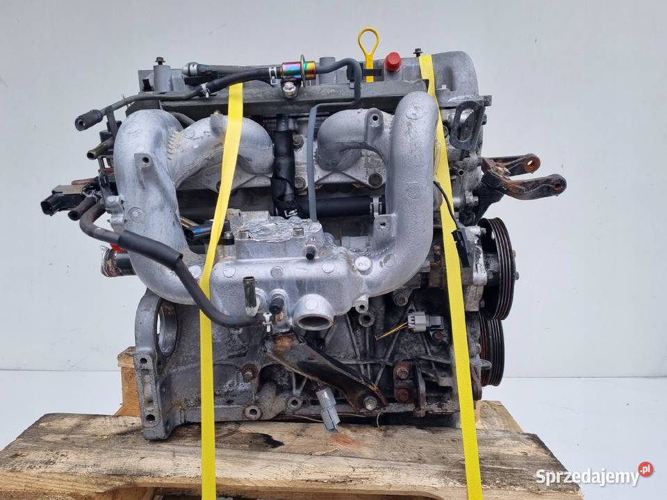 SILNIK KOMPLET Suzuki Swift SX4 16 16V 0410r bez osobowe Rudka