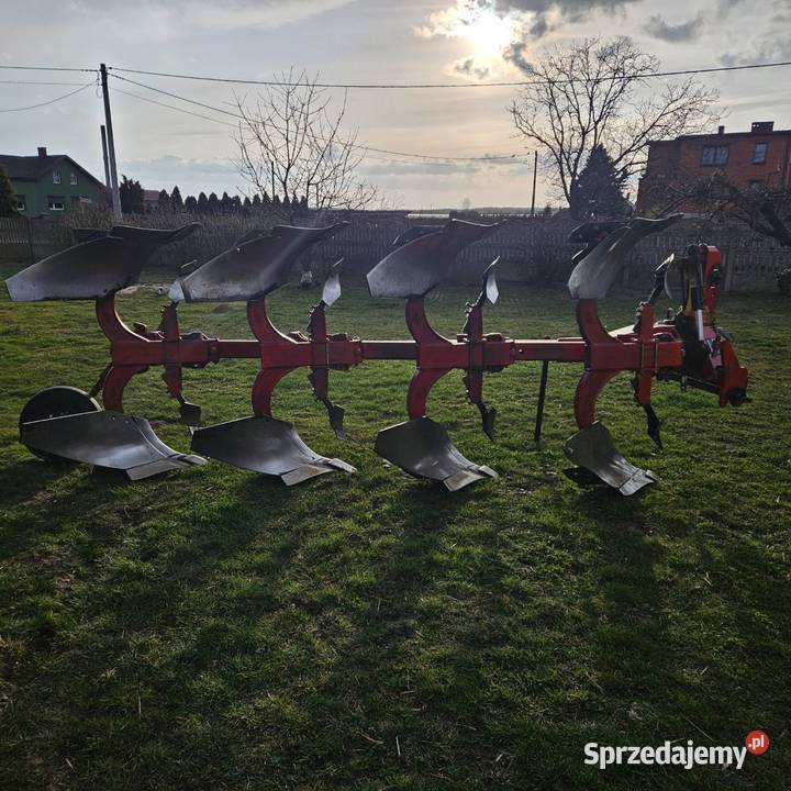 Pług obrotowy 4 skibowy Michałów Drugi