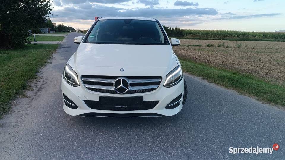 MercedesBenz Klasa B W246 15 mały przebieg Krobia