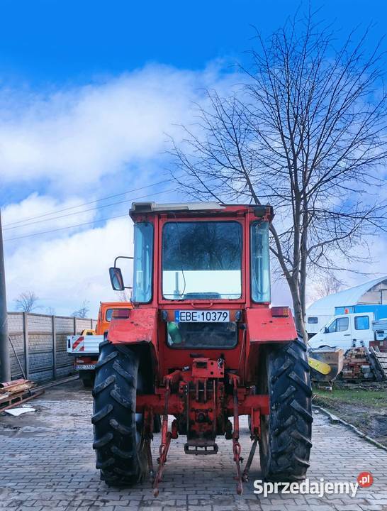 Renault 781 1980r odpala na strzała łódzkie Bełchatów