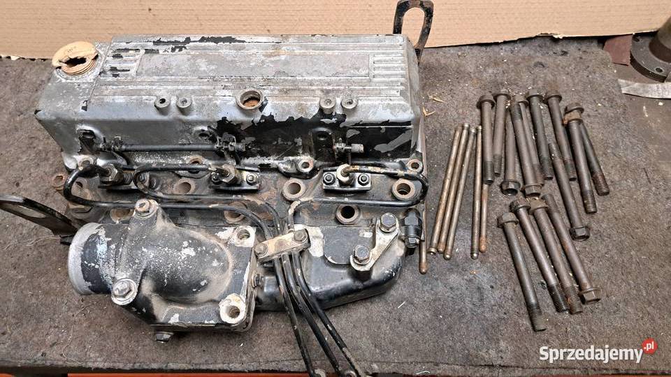 Silnik Yanmar 3TN100 Góra glowica wtryski Cieszyn