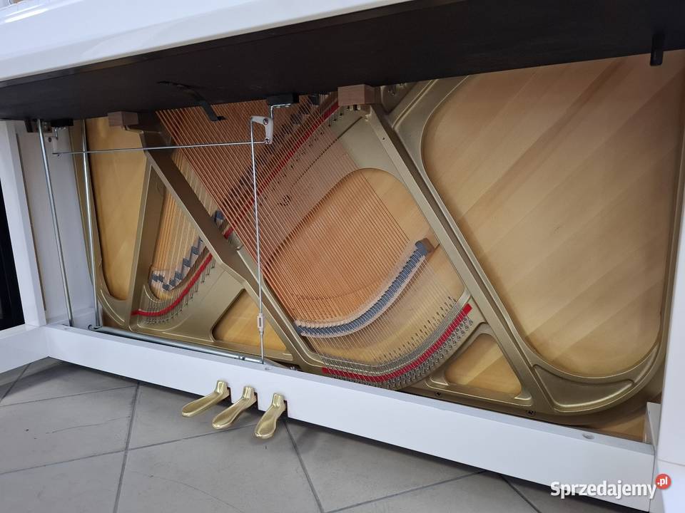 Pianino Yamaha B3 E PWH stan fabryczny Instrumenty klawiszowe i MIDI Brzesko