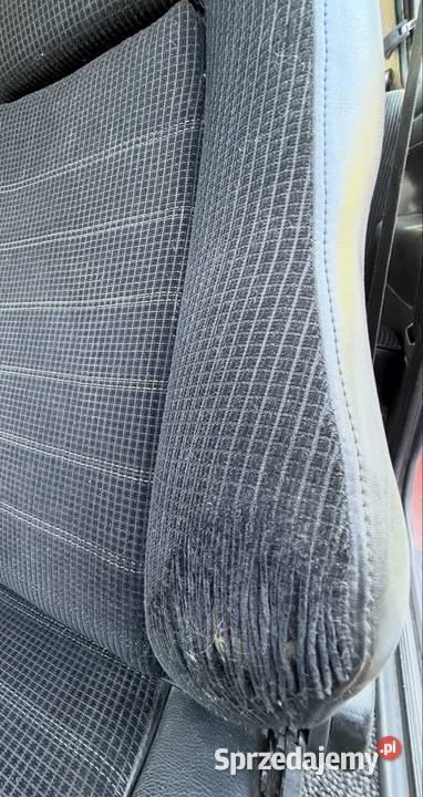 BMW E21 Recaro LX fishnet tylna kanapa komplet Mszana