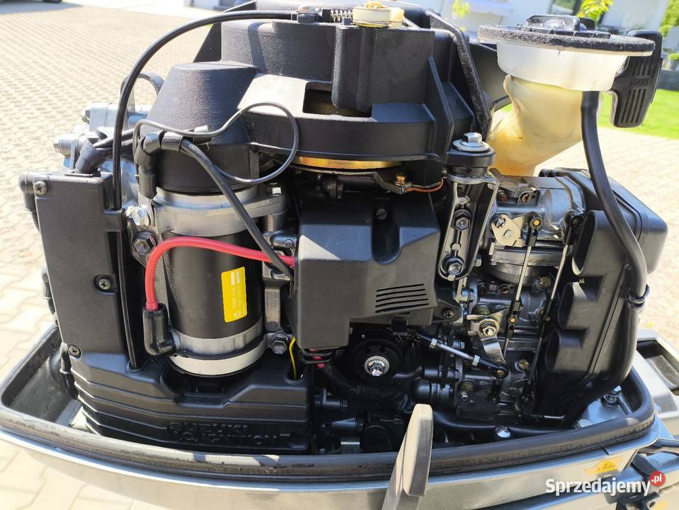 Silnik zaburtowy Suzuki DT30 C krótka stopa S zachodniopomorskie Gryfino