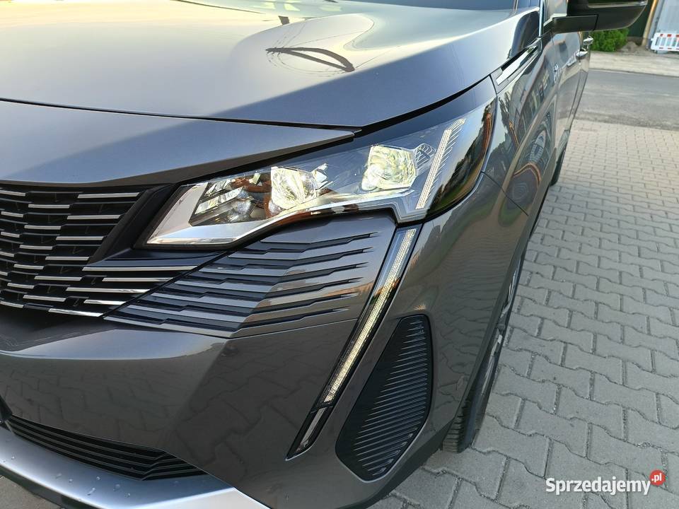 Rodzinny Peugeot 5008 GT 7 miejsc światła przeciwmgielne wielkopolskie Kawęczyn