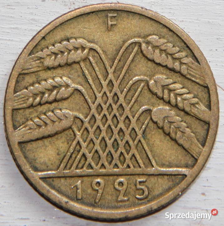 10 Reichspfenning z 1925