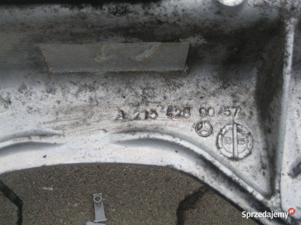 mercedes w220 220 s klasa 32 cdi wózek sanki Rakoniewice sprzedam