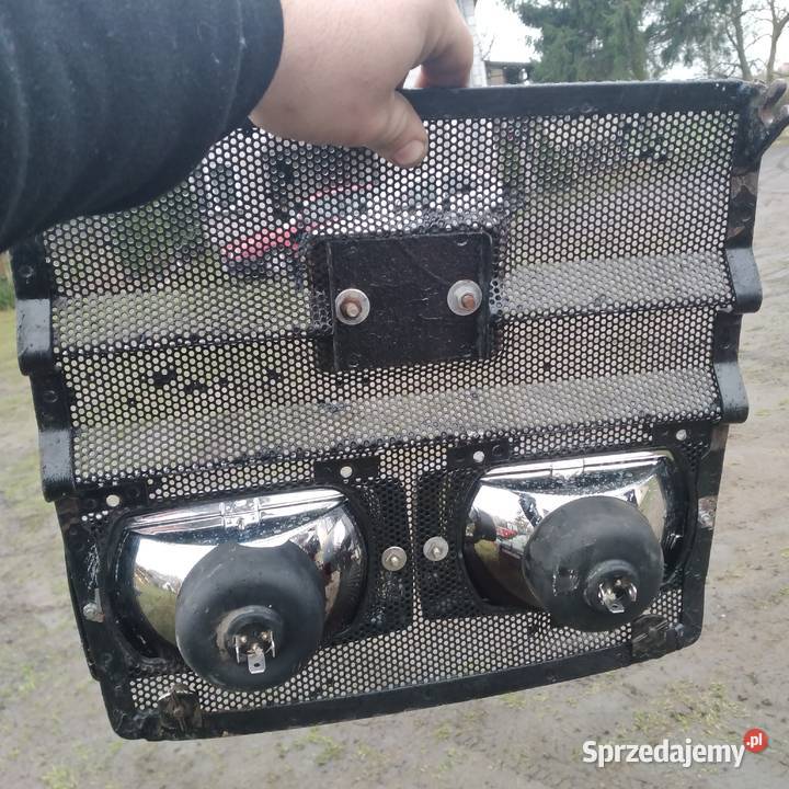Grill Atrapa Massey Ferguson 6265 Halogeny Zwoleń