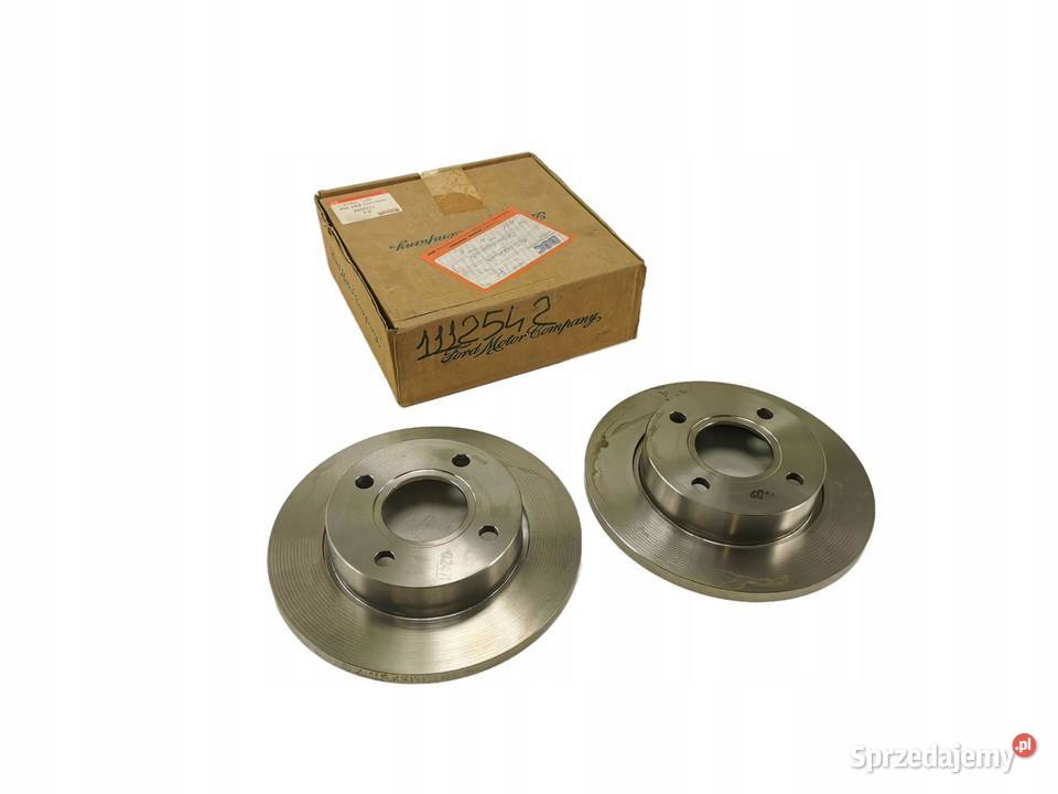 TARCZE HAMULCOWE PRZÓD FORD FIESTA 2002 1112542 sprzedam