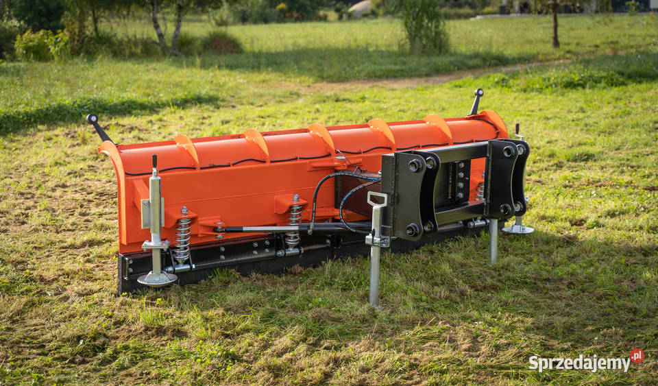 Pług śnieżny prosty typ F producenta Gostynin sprzedam