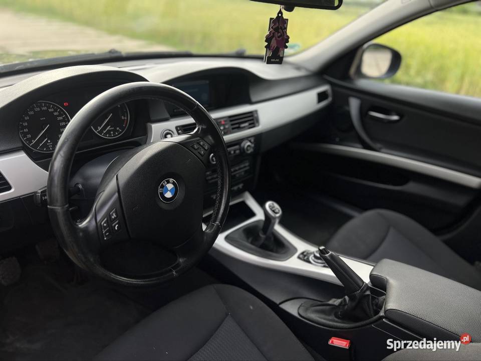 BMW E91 2009 lift diesel Bielsko-Biała
