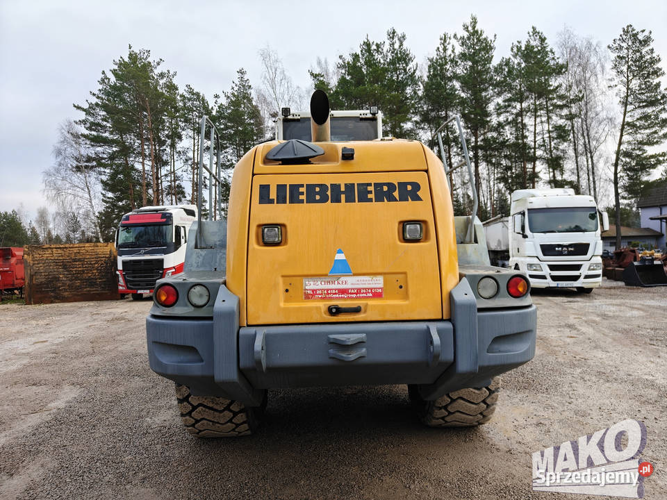 Liebherr L566 Ładowarka kołowa L 566 niski 7365h świętokrzyskie Ostrowiec Świętokrzyski
