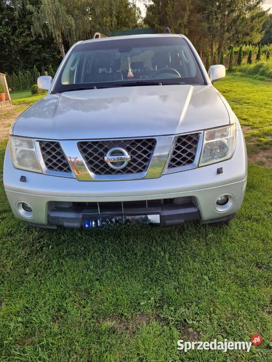 Sprzedam Nissan Pathfinder 2005r klimatyzacja warmińsko-mazurskie Pasłęk