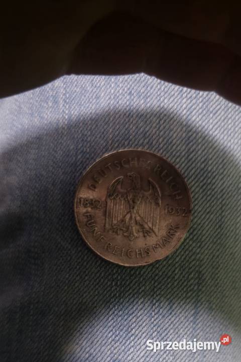 Goethe 1832 Mennica E dolnośląskie Strzelin