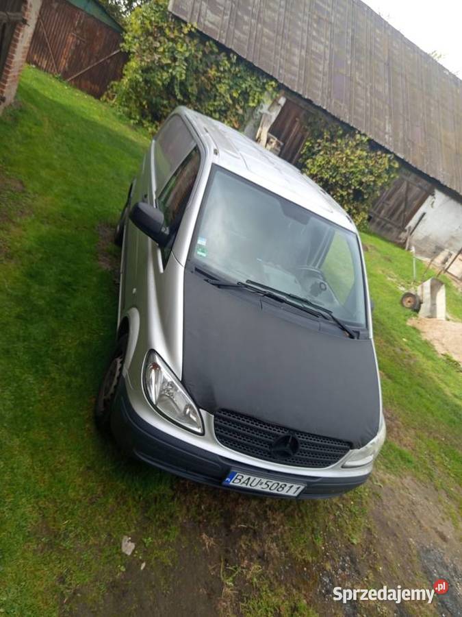 Mercedes Vito 109 CDI 2010r sprowadzony Augustów sprzedam